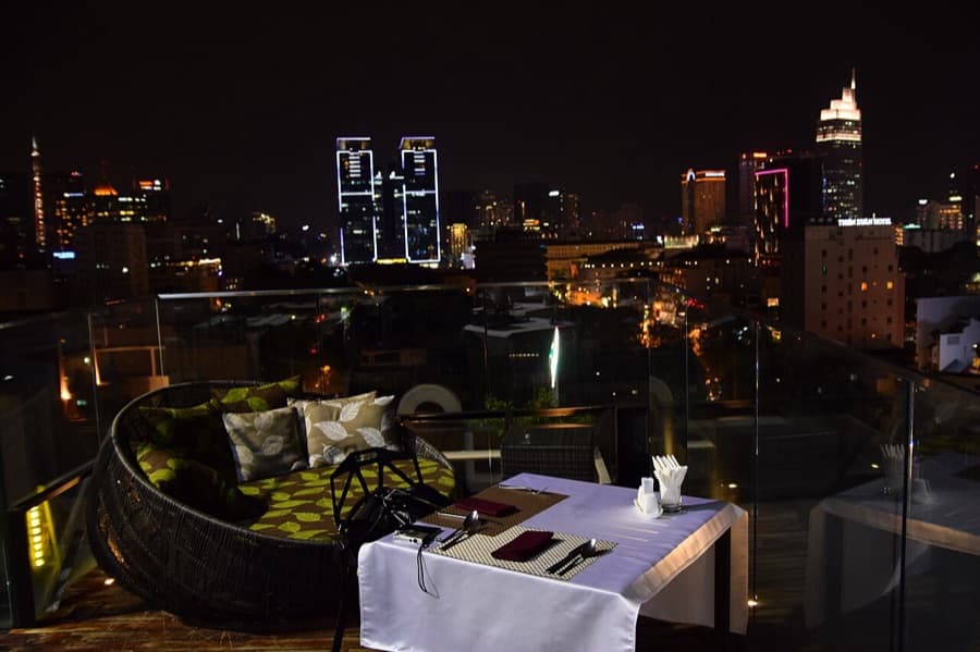 Rooftops de Providencia