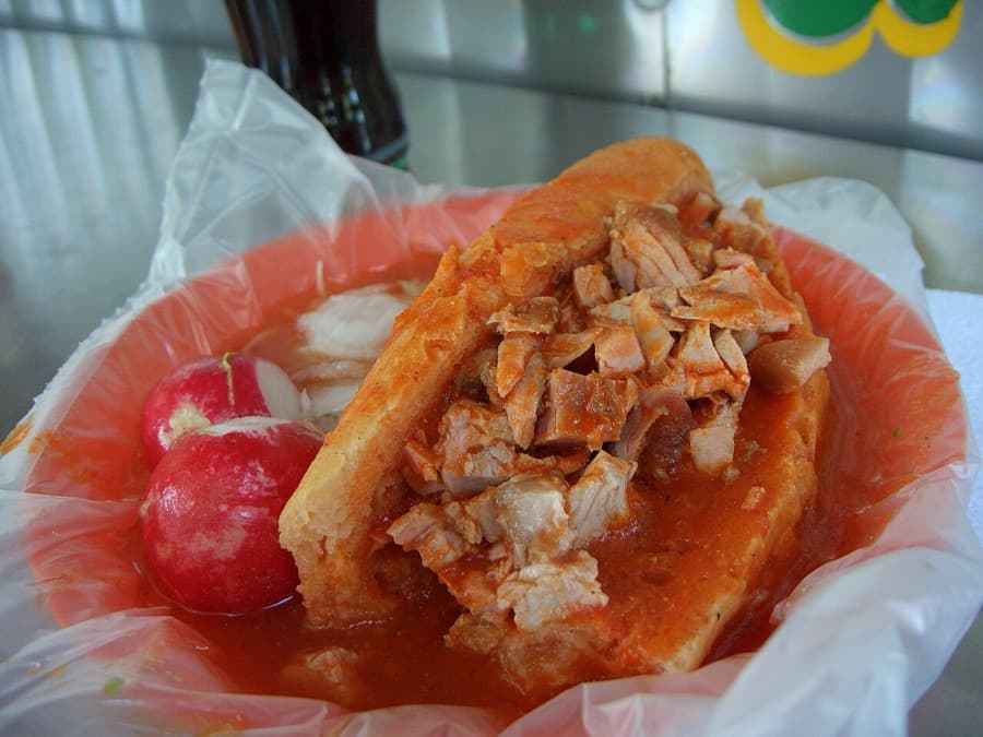 Tortas Ahogadas El Güero