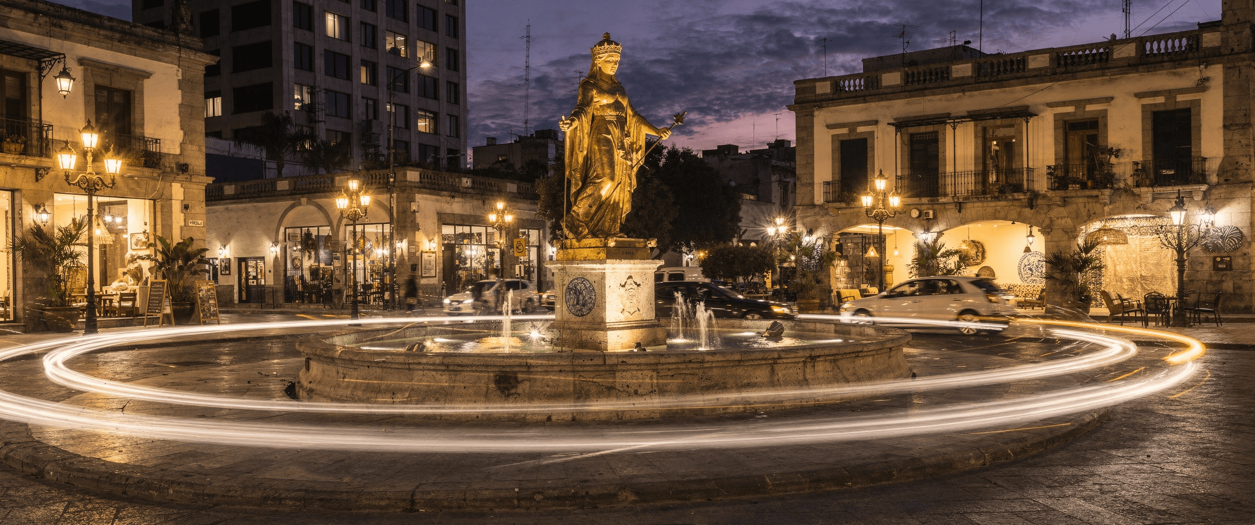 Guadalajara al atardecer