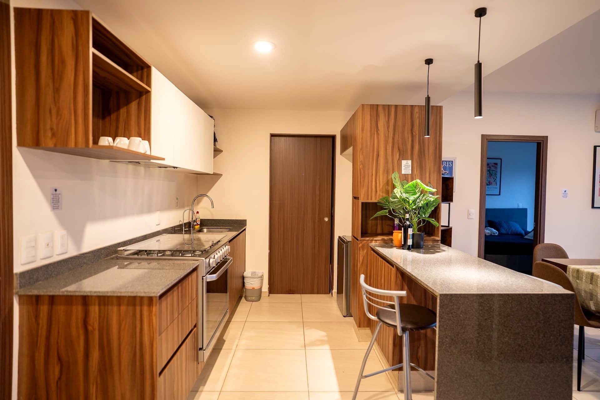 Anuva 204 — Cocina