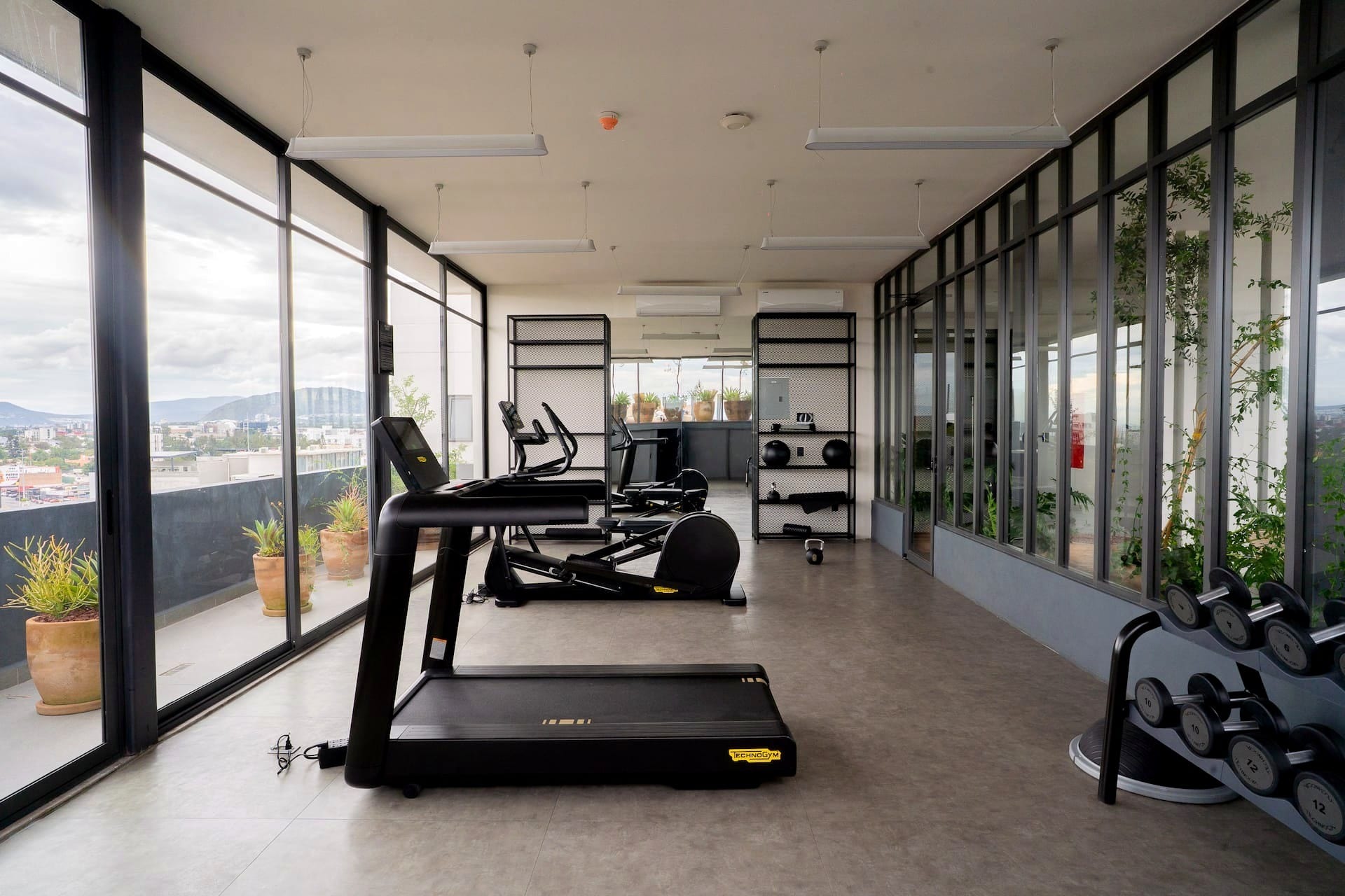Livify 808 — Gimnasio