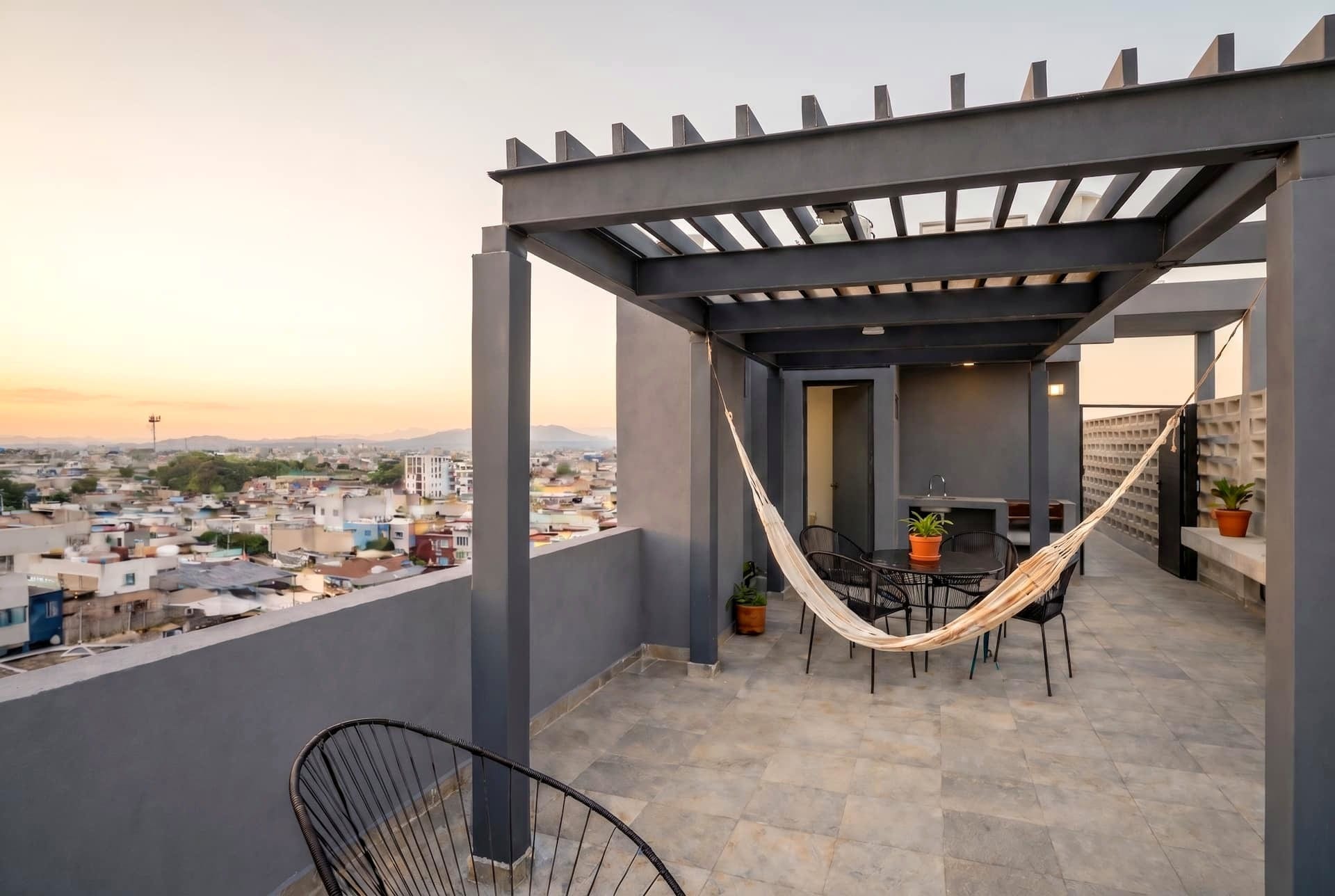Andrés Terán — Terraza