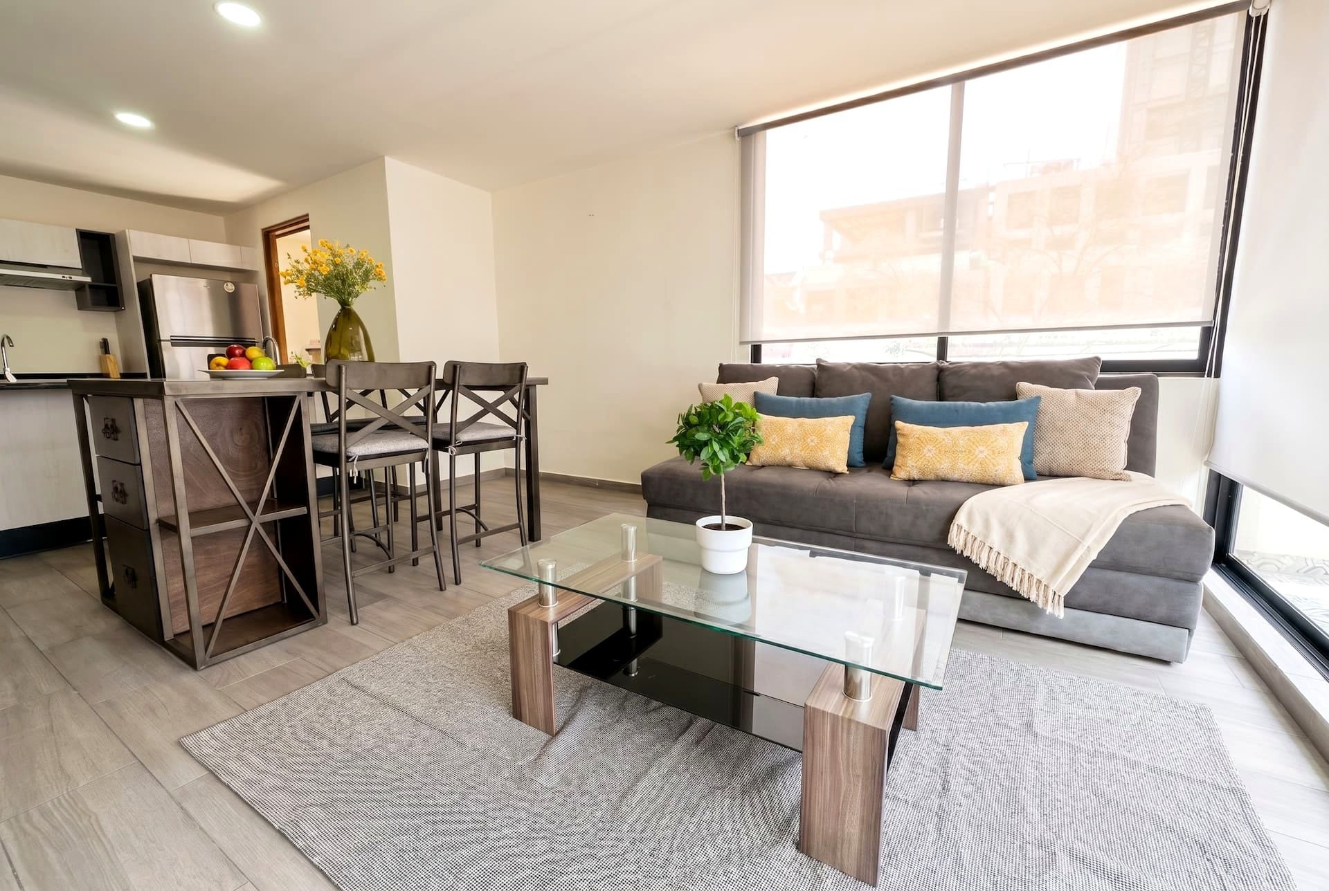 Living Chapultepec 204 — Sala