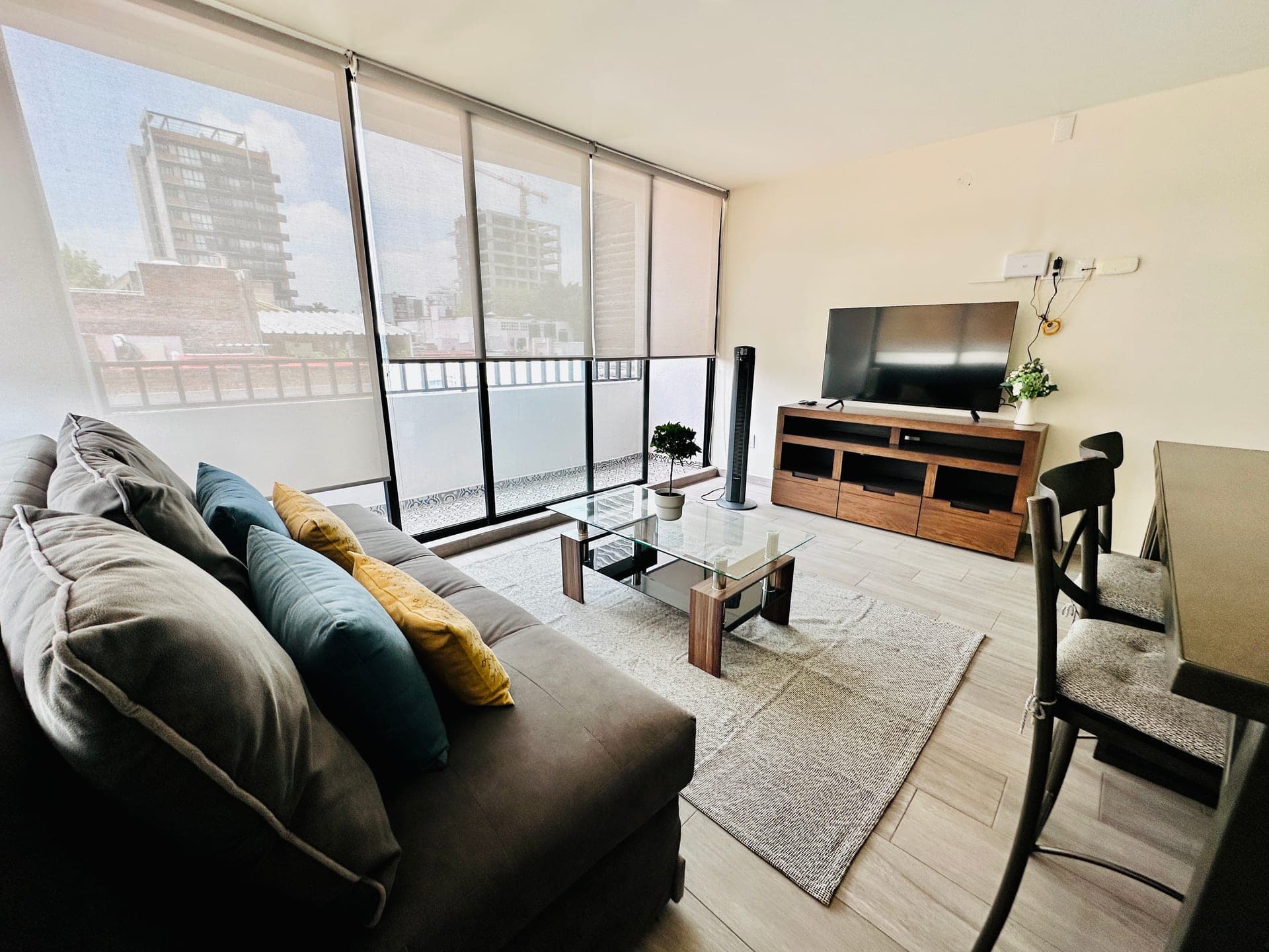 Vista de Ladrón de Guevara en Guadalajara