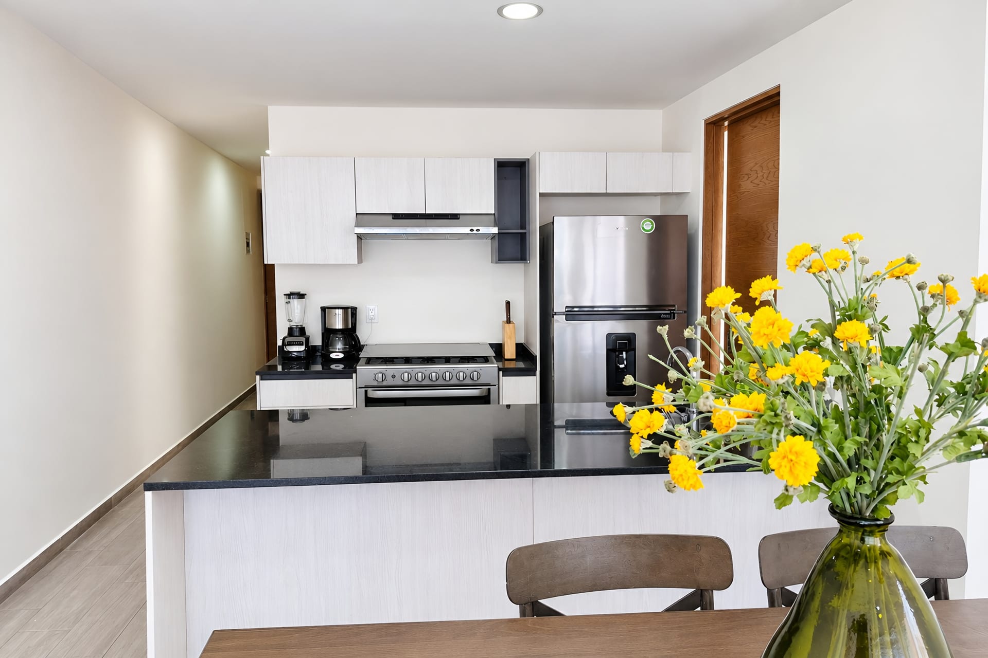 Living Chapultepec 204 — Cocina