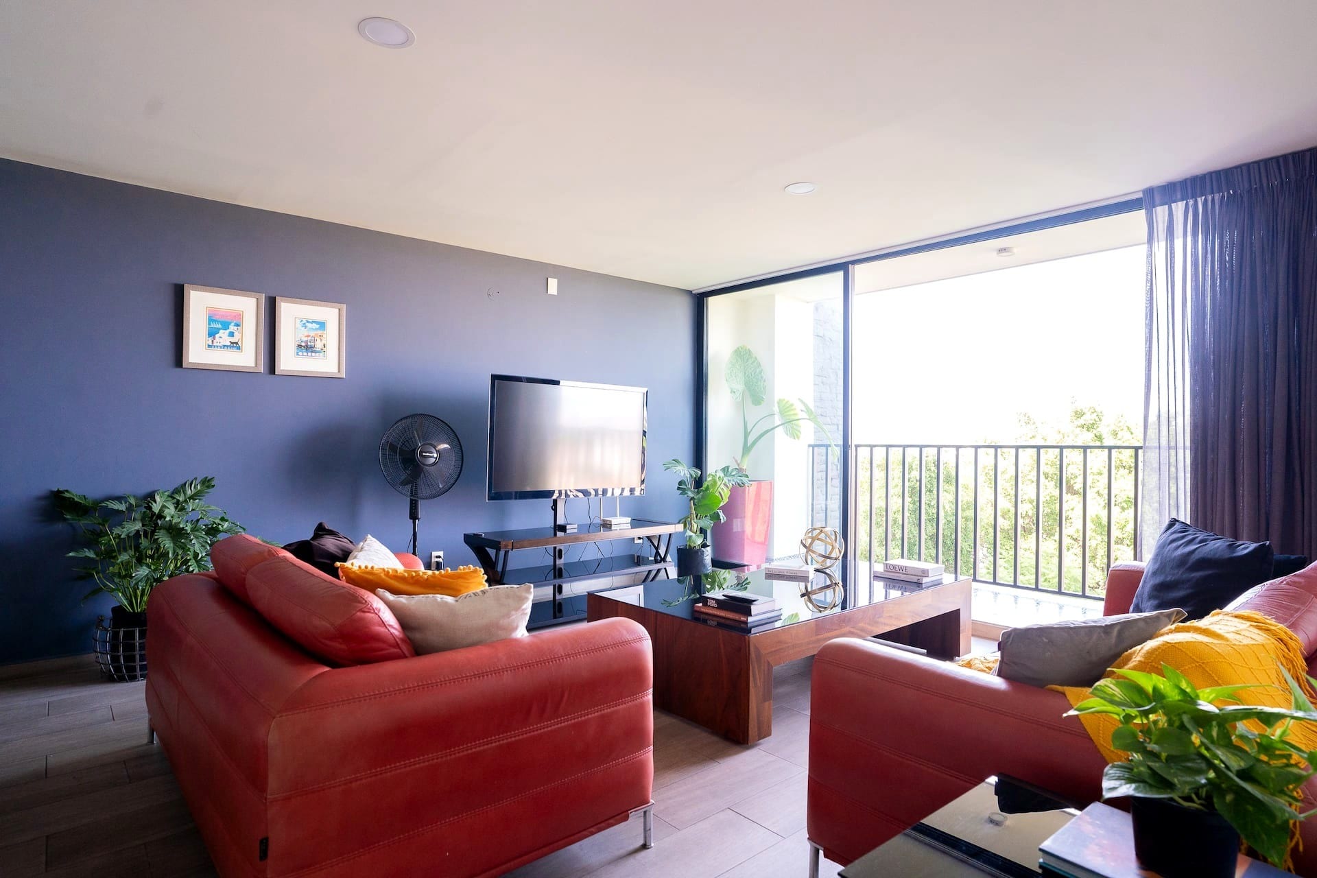 Living Chapultepec 502 — Sala