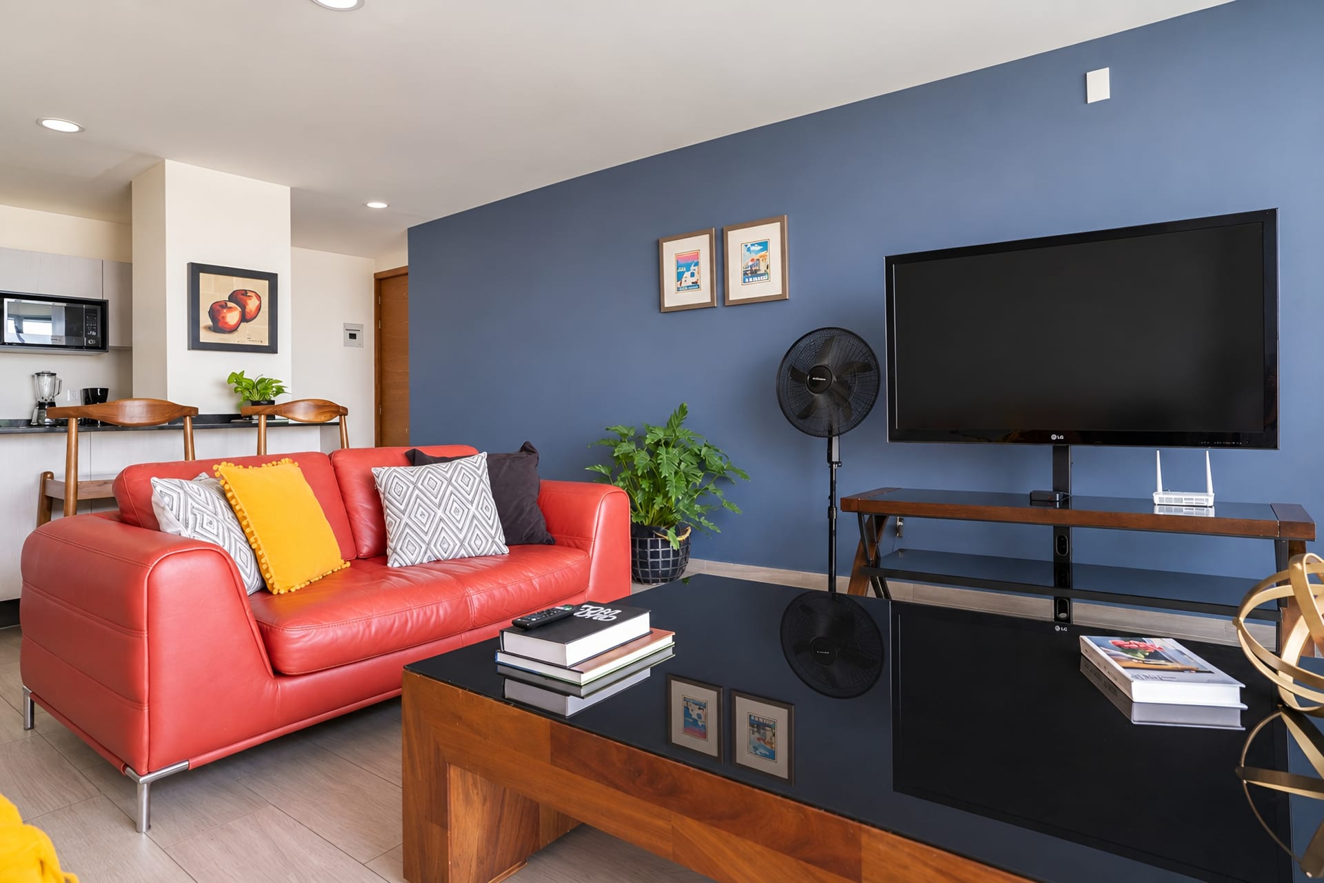 Living Chapultepec 502 — Sala