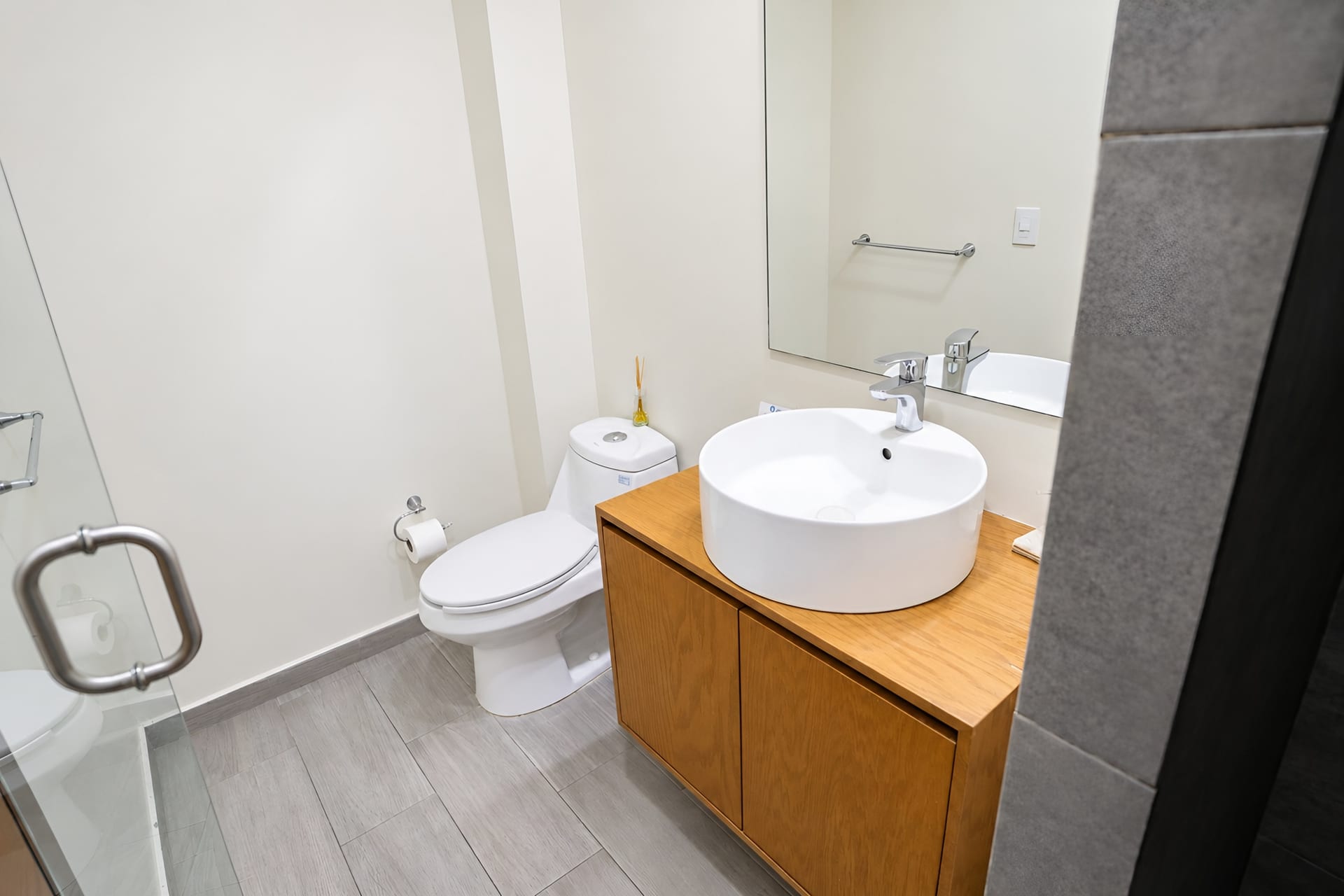 Living Chapultepec 502 — Baño