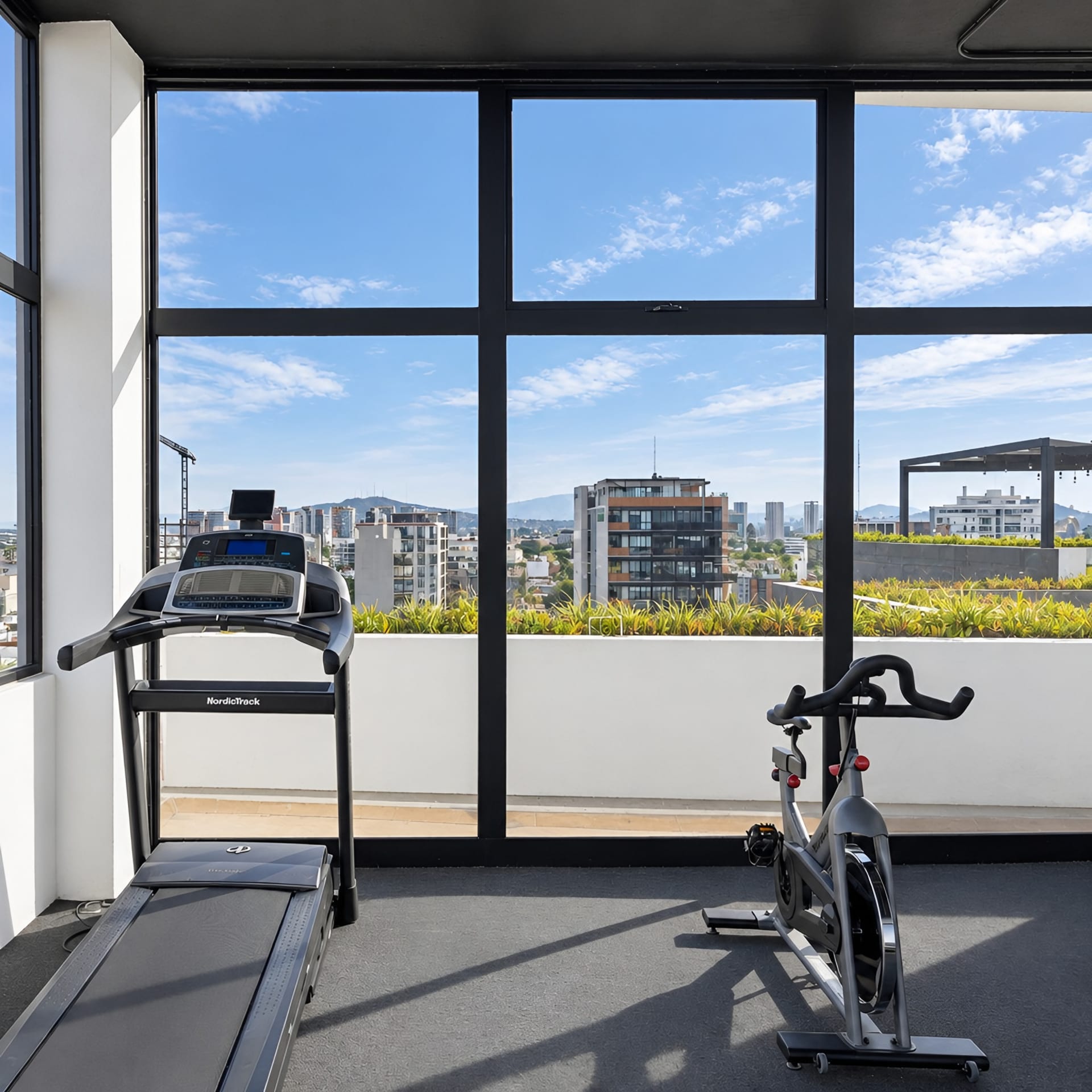 Living Chapultepec 502 — Gimnasio