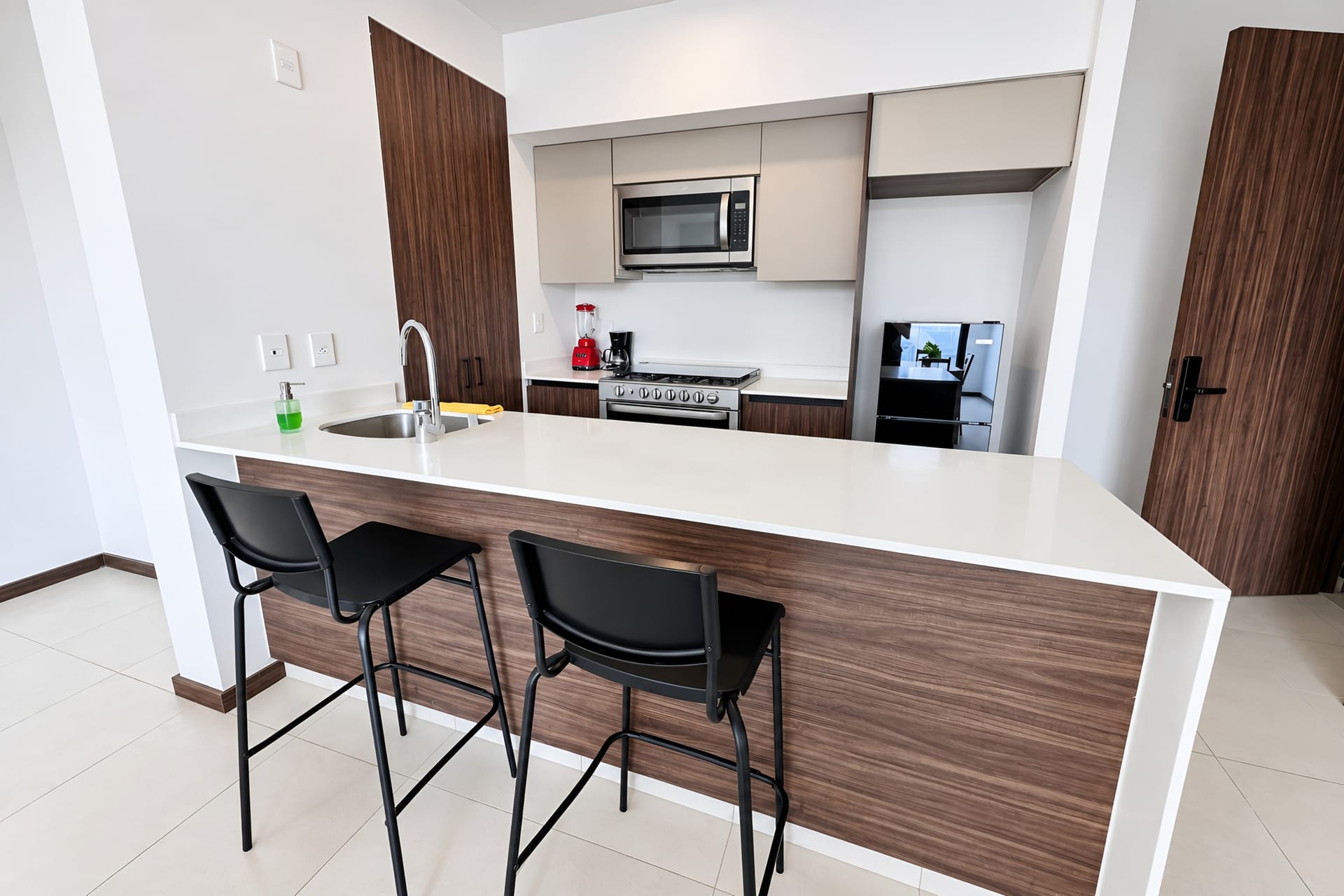 Madison 204 — Cocina
