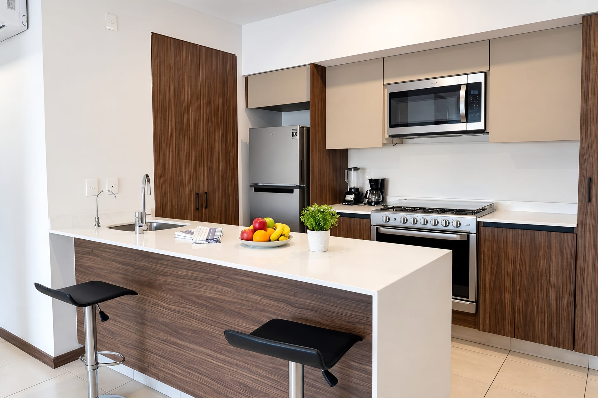Madison 601 — Cocina