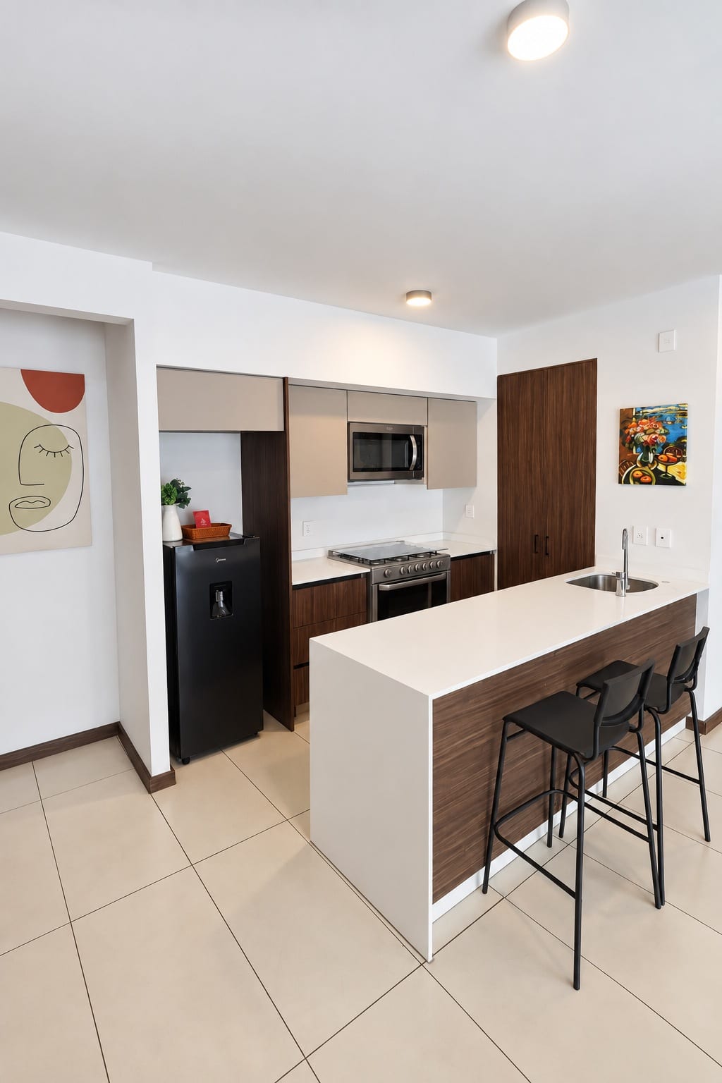 Madison 705 — Cocina