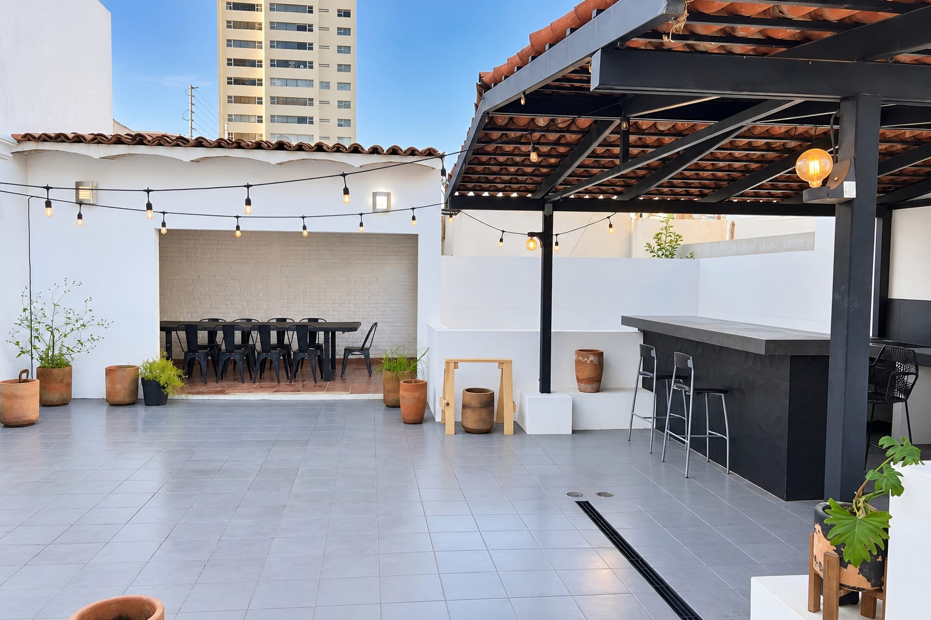 Ricardo Palma PA — Terraza