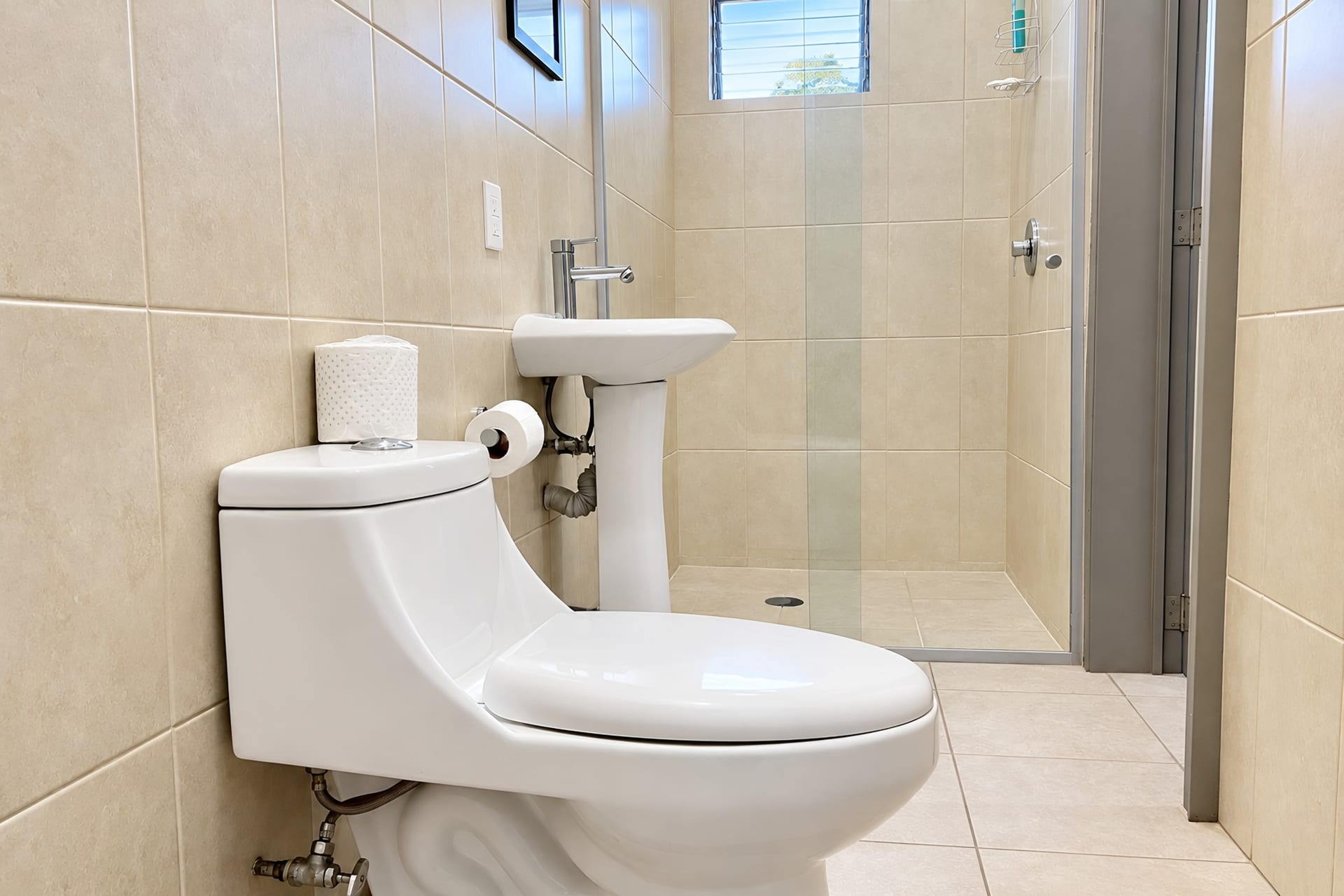 Ricardo Palma PA — Baño