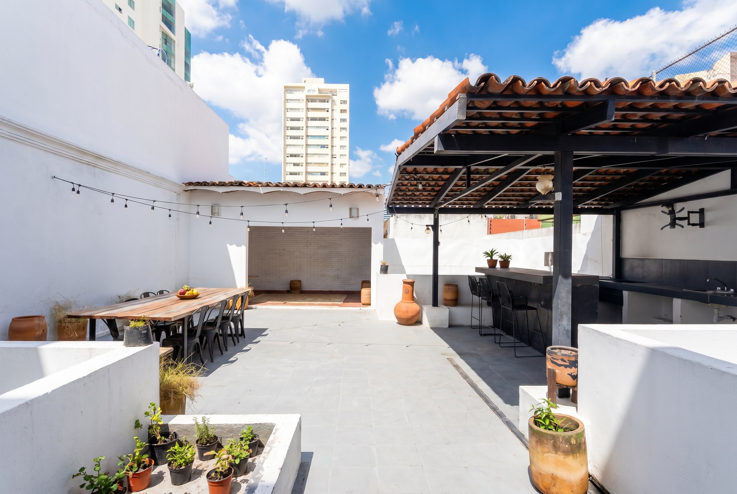 Ricardo Palma — Terraza