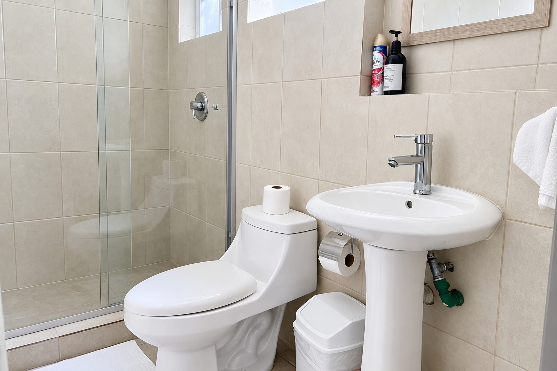 Ricardo Palma PB — Baño