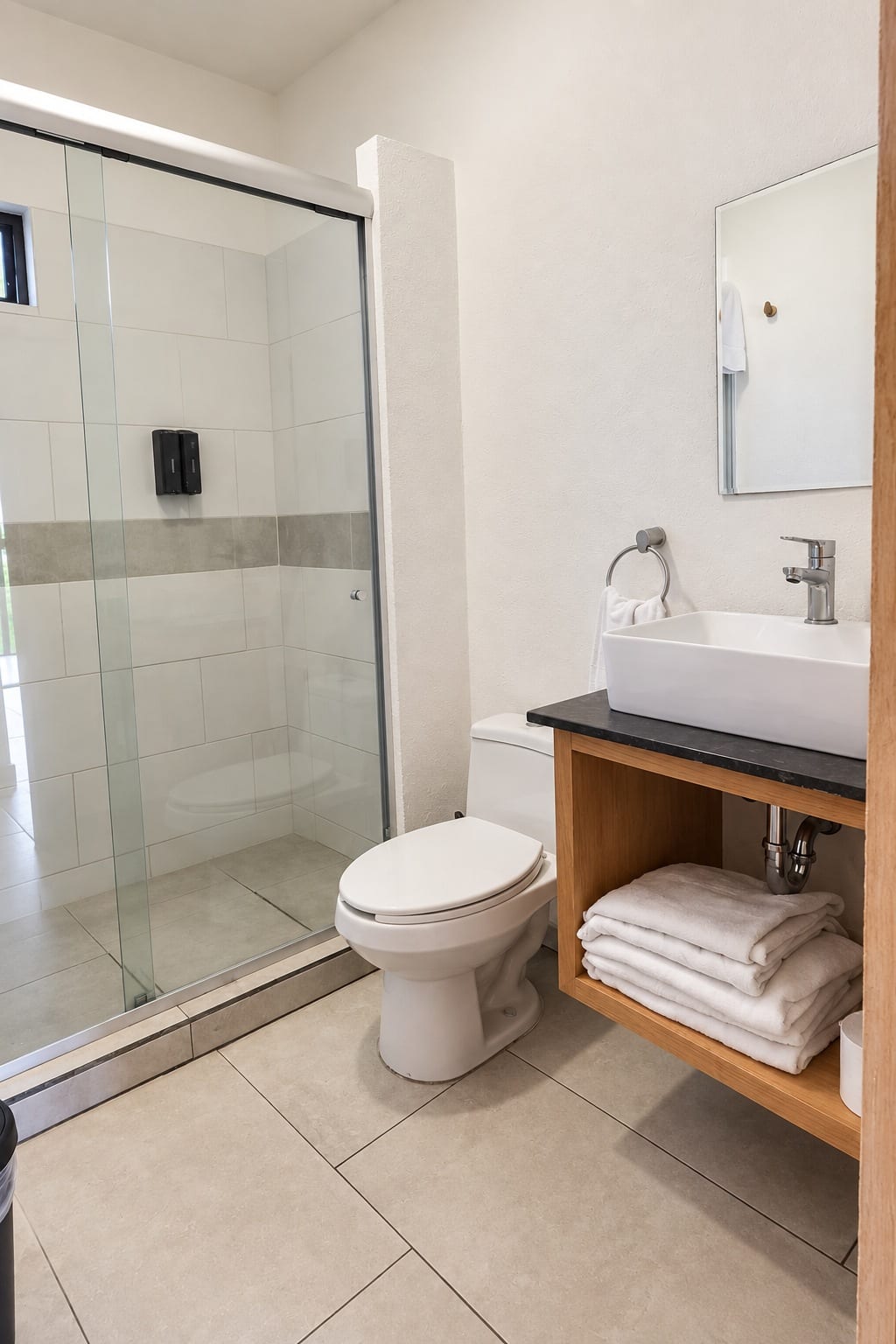 Spazio 502 — Baño